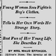 Image for article titled Woman Wears Men’s Clothes To A Prizefight; World Gasps